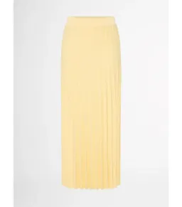 Sheike Elsa Knit Top And Knit Skirt Set Yellow Size AU 6  for rent on The Volte - image 6