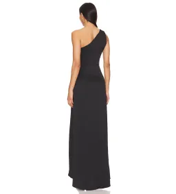 Elliatt Biarritz Gown Black Size 8 for rent on The Volte - image 2