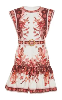 Zimmermann Wavelength Mini Dress Print Size 0/Au 6 for rent on The Volte - image 3
