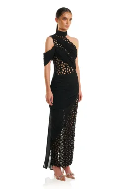 Eliya the Label Milan Dress Black Size S / AU 8 for rent on The Volte - image 2