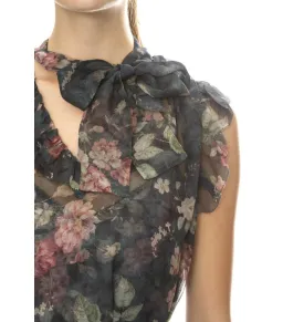 Zimmermann Unbridled Frill Dress Floral Size 1 / AU 10 for rent on The Volte - image 3