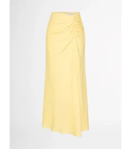 Sheike Milani Top and Midi Skirt in Lemon Size AU 6 for rent on The Volte - image 9