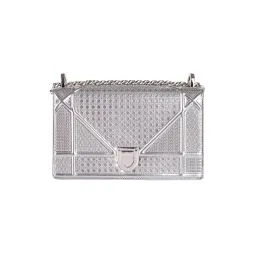 Dior Diorama Small Bag Silver for rent on The Volte - image 1