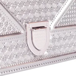 Dior Diorama Small Bag Silver for rent on The Volte - image 3