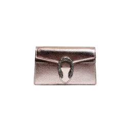 Gucci Dionysus Super Mini Bag Rose Gold for rent on The Volte - image 1