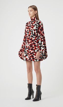 Camilla and Marc Sawyer Mini Dress Print Size 6 for rent on The Volte - image 2