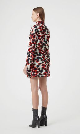 Camilla and Marc Sawyer Mini Dress Print Size 6 for rent on The Volte - image 3