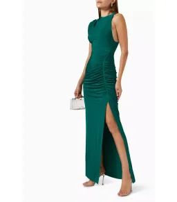Misha Chantria Slinky Maxi Dress in Jersey Size 8 for rent on The Volte - image 2