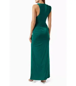Misha Chantria Slinky Maxi Dress in Jersey Size 8 for rent on The Volte - image 3