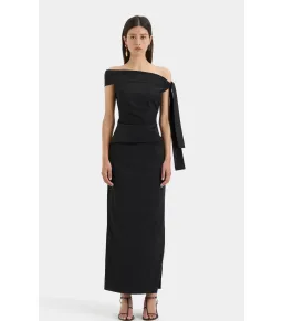 Sir The Label Black Dahlia Gown Black Size 10/M for rent on The Volte - image 1