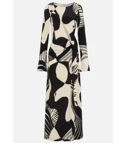 Sir The Label Realisme Twist Maxi Dress Print Size 1 / AU 8 for rent on The Volte - image 4