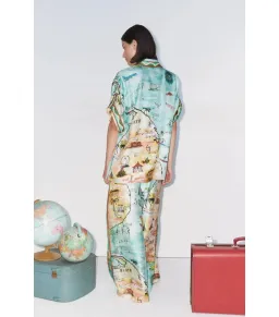 Alemais Swell Shirt and Pants Set Multi Size AU 10 for rent on The Volte - image 2