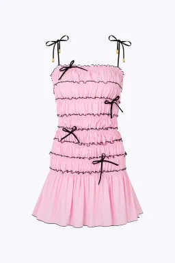 Cin Cin Femme Mini Dress Ballet Pink Size XS / AU 6 for rent on The Volte - image 4