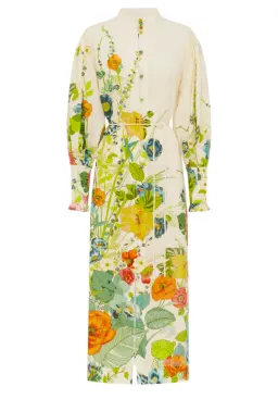 Alemais Constance Shirt Dress Floral Size 16  for rent on The Volte - image 5
