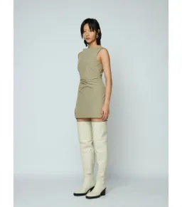 Wynn Hamlyn Sophia Mini Dress Cactus Green Size AU 6  for rent on The Volte - image 2