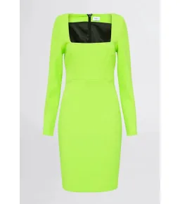 Sheike Willow Dress Bold Green Size AU 14 for rent on The Volte - image 4
