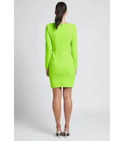 Sheike Willow Dress Bold Green Size AU 14 for rent on The Volte - image 3