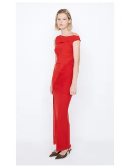 Bec & Bridge Sania Asym Dress Red Size Small / AU 8   for rent on The Volte - image 3