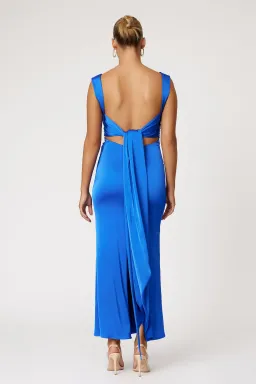 Lexi Luca Dress Cobalt Size 12 for rent on The Volte - image 3