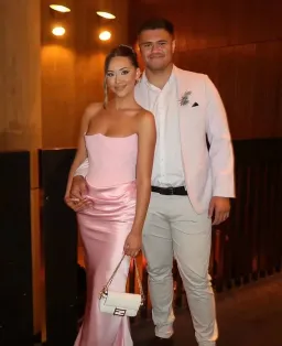 House Of CB Persephone Strapless Corset Dress Pink Size S / AU 8 for rent on The Volte - image 5