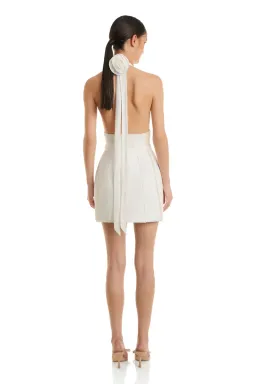 Eliya The Label Bethani Mini Dress White Size S / AU 8 for rent on The Volte - image 3