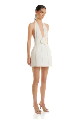 Eliya The Label Bethani Mini Dress White Size M / AU 10 for rent on The Volte - image 7