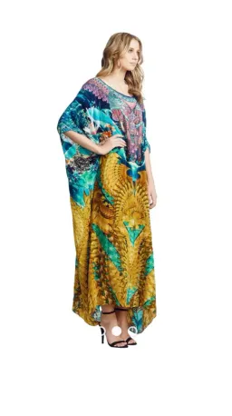 Camilla Unseen World Kaftan One size for rent on The Volte - image 2