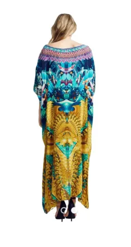 Camilla Unseen World Kaftan One size for rent on The Volte - image 3