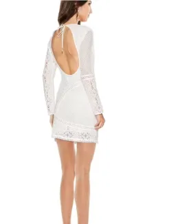 Zimmermann Anais Lace Dress White AU 0 for rent on The Volte - image 3