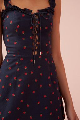 Finders Keepers Lola Mini Dress Black Size S / 8 for rent on The Volte - image 3