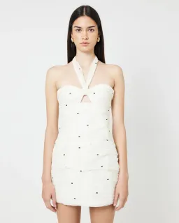 Camilla and Marc Loren Mini Dress Lemon Milk Size 12 for rent on The Volte - image 2