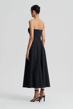 Scanlan Theodore Parachute Bustier Dress Black Size 8 for rent on The Volte - image 3