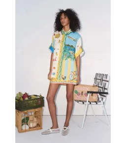 Alémais All Aboard Shirt and Skirt Multi Size AU 16  for rent on The Volte - image 1