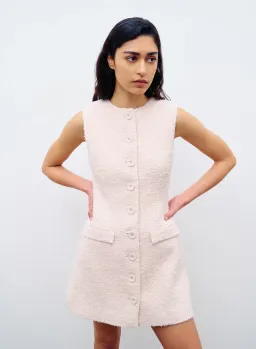 Anna Quan The Sofia Dress in Blush Size AU 6  for rent on The Volte - image 4