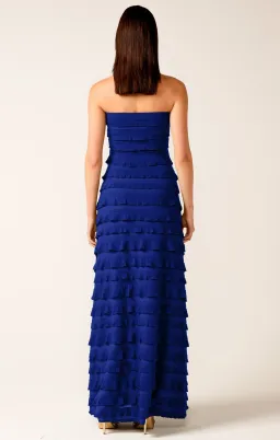 Sacha Drake Maddison Maxi Dress Sapphire Size 10 for rent on The Volte - image 3