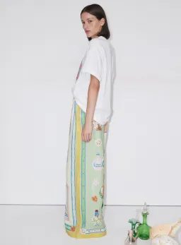 Alemais Elixir Pant Multi Size 12 for rent on The Volte - image 2