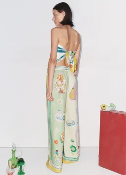 Alemais Elixir Pant Multi Size 12 for rent on The Volte - image 3