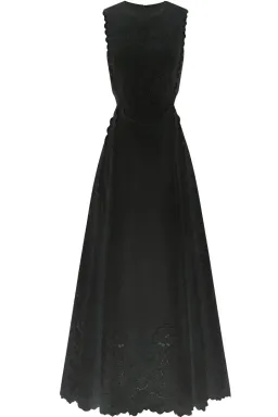 Lovaan Amelia Dress Ink Size AU 12 for rent on The Volte - image 3