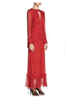 Manning Cartell Les Marais Maxi Dress Red Size 6 for rent on The Volte - image 2