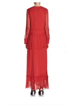 Manning Cartell Les Marais Maxi Dress Red Size 6 for rent on The Volte - image 3