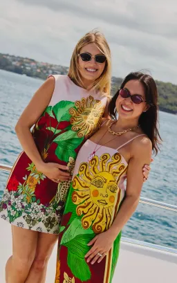 Alemais Tiger Mini Dress Multi Size AU 12 for rent on The Volte - image 4