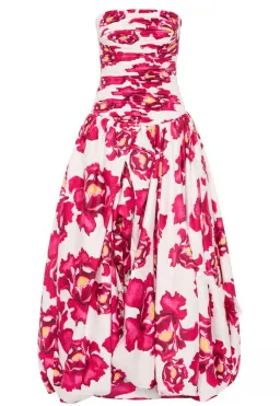 Aje Behold Maxi Dress Boldly Blooming Size 10 for rent on The Volte - image 3