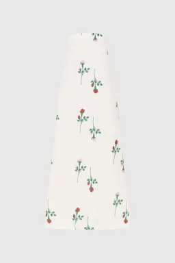 Oroton Rosebud Gown Antique White Size 8 for rent on The Volte - image 3