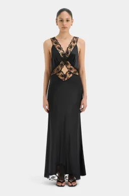 SIR The Label - Aries Cut Out Gown Black Size 2 for rent on The Volte - image 1