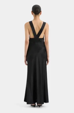 SIR The Label - Aries Cut Out Gown Black Size 2 for rent on The Volte - image 3