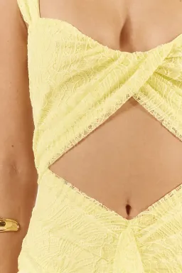 Sheisolla Imogen Chello Mini Yellow Size XS AU for rent on The Volte - image 4