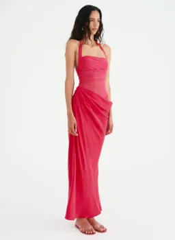 Gina Maxi Dress Pink Size 8 for rent on The Volte - image 2