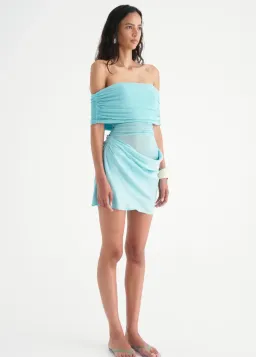 Benni Nico Mini Blue Size 10 for rent on The Volte - image 2