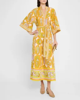 Alémais Diana Midi Yellow Size AU 14 for rent on The Volte - image 1