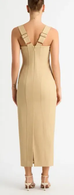Sheike LIAISON MIDI DRESS size 10 for rent on The Volte - image 2
